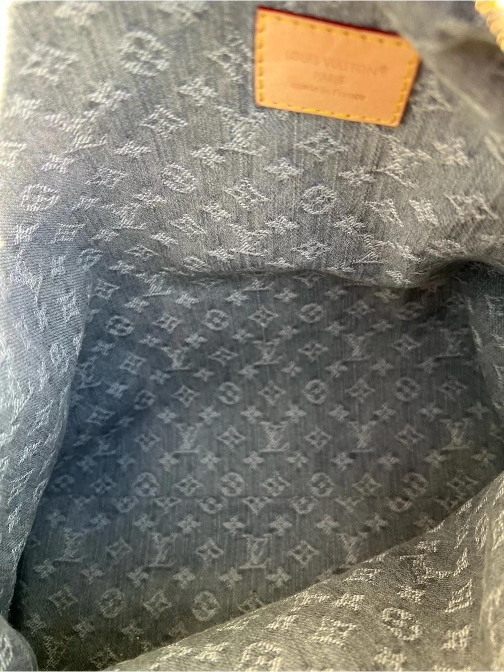 Louis Vuitton Coussin Hobo Denim
